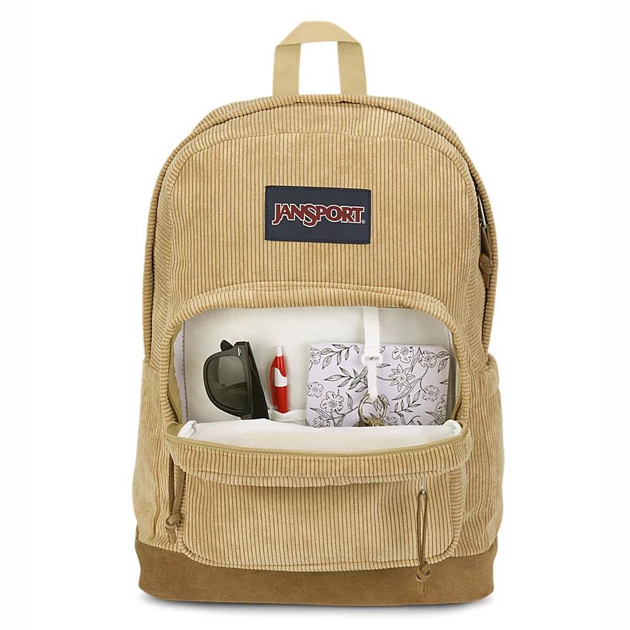 Sac à Dos Scolaire JanSport Right Pack Kaki | ZXO-97730919